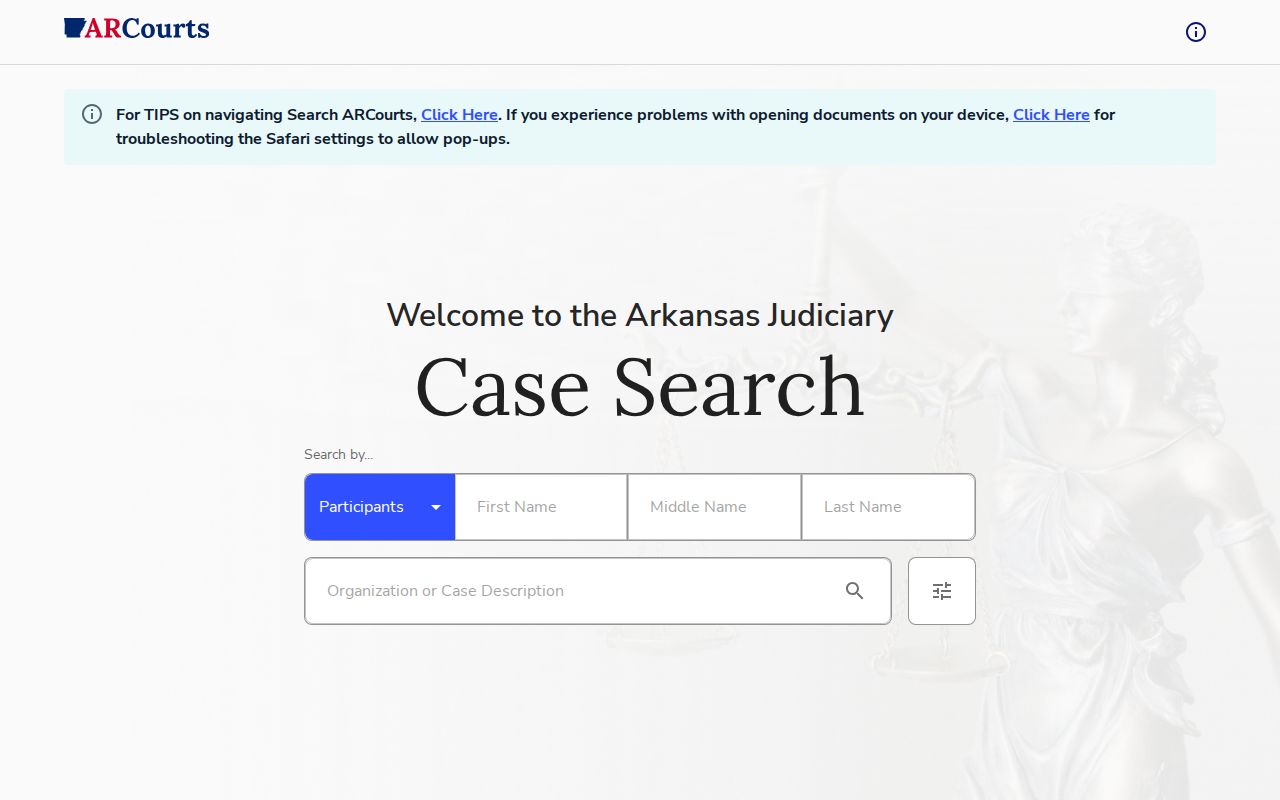 Rogers people search Arkansas Search ARCourts case lookup